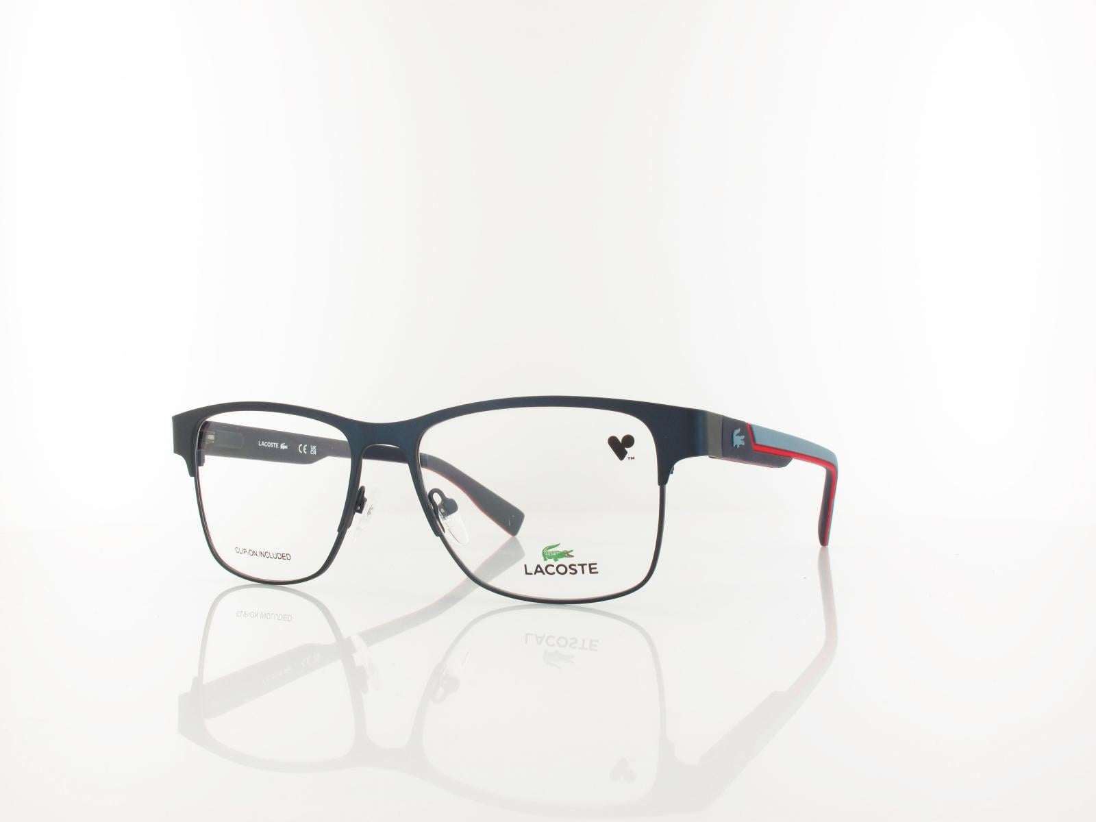 Lacoste | L2307 MAG-SET 424 55 | matte blue
