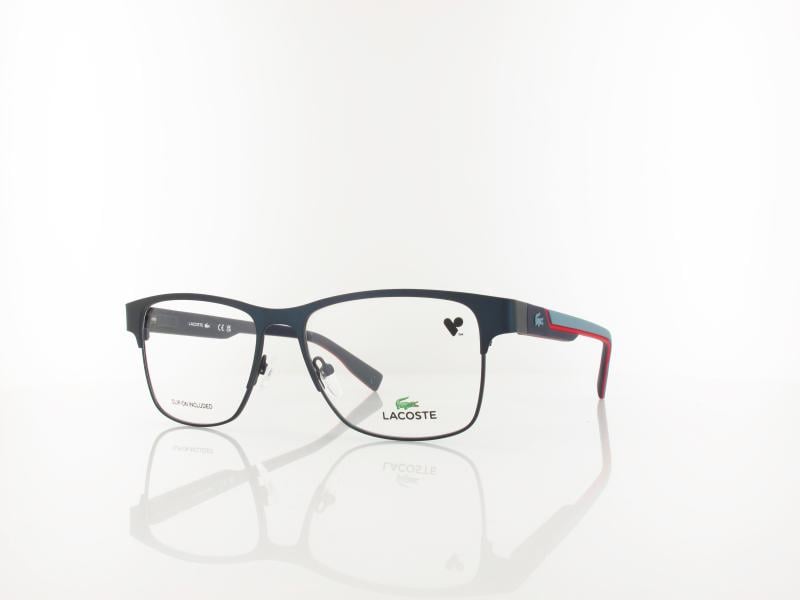 Lacoste | L2307 MAG-SET 424 55 | matte blue