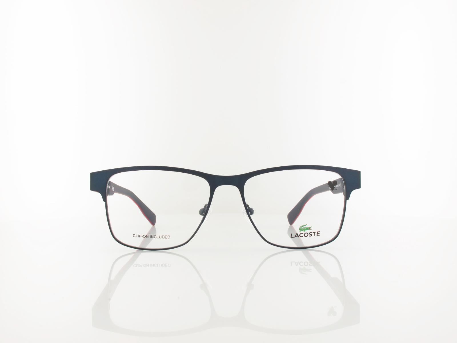 Lacoste | L2307 MAG-SET 424 55 | matte blue