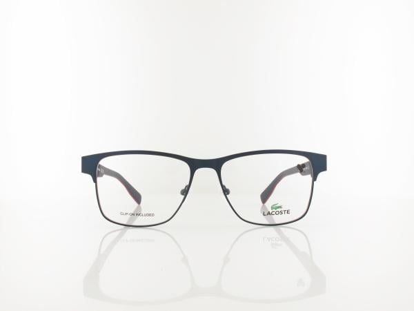 Lacoste | L2307 MAG-SET 424 55 | matte blue