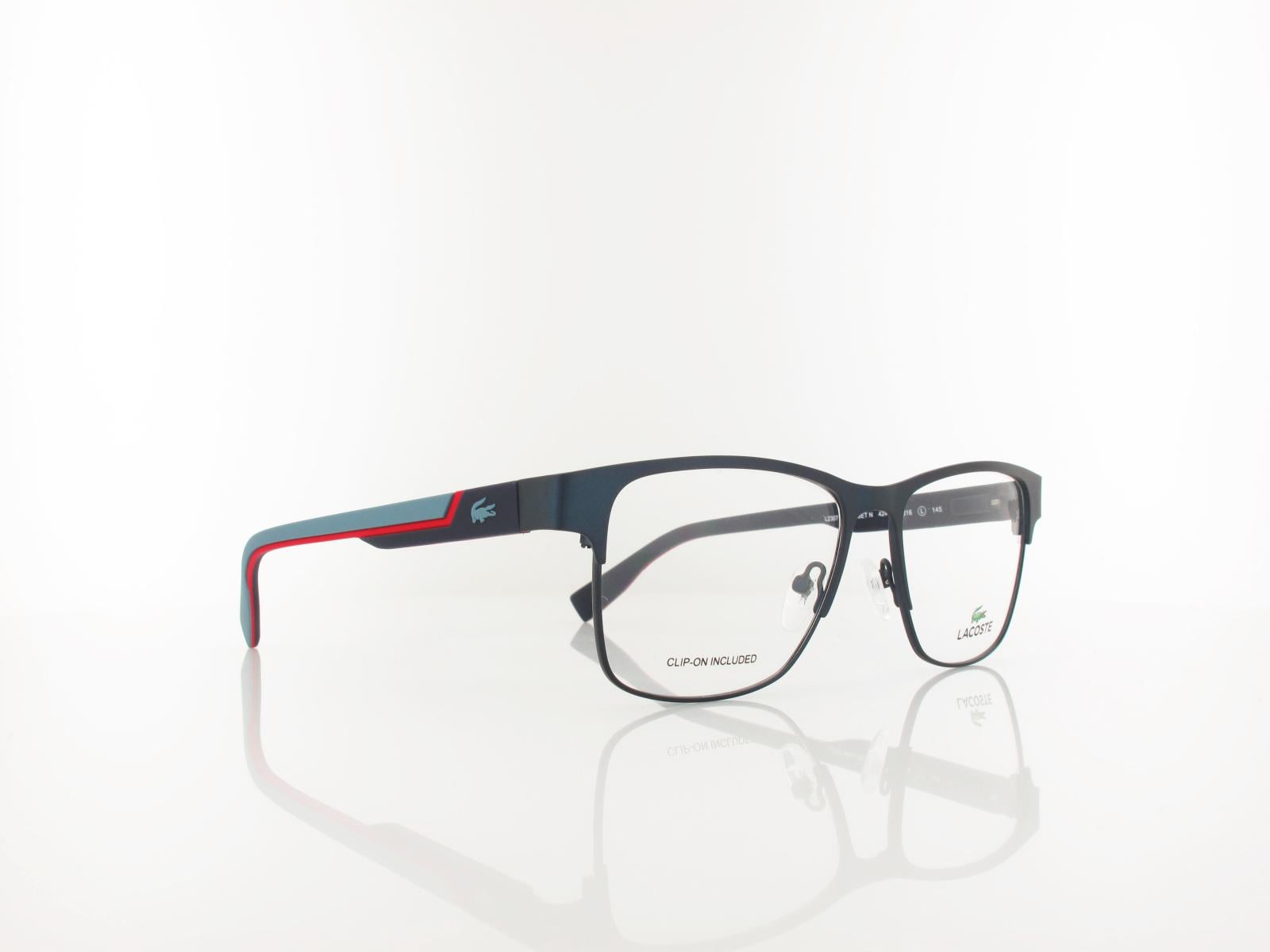 Lacoste | L2307 MAG-SET 424 55 | matte blue