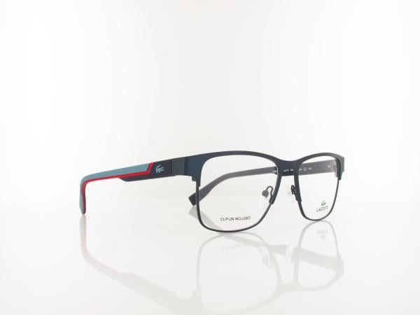 Lacoste | L2307 MAG-SET 424 55 | matte blue