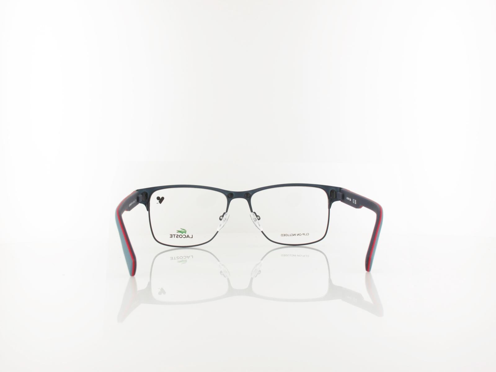 Lacoste | L2307 MAG-SET 424 55 | matte blue