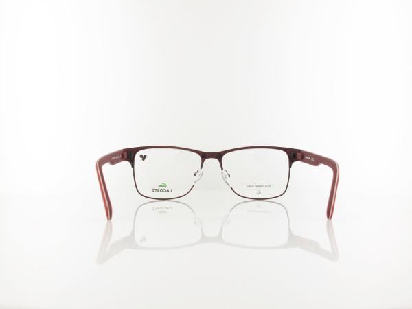 Lacoste | L2307 MAG-SET 601 55 | matte burgundy