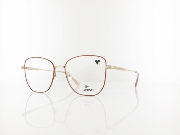 Lacoste | L2323 770 54 | rose gold brown