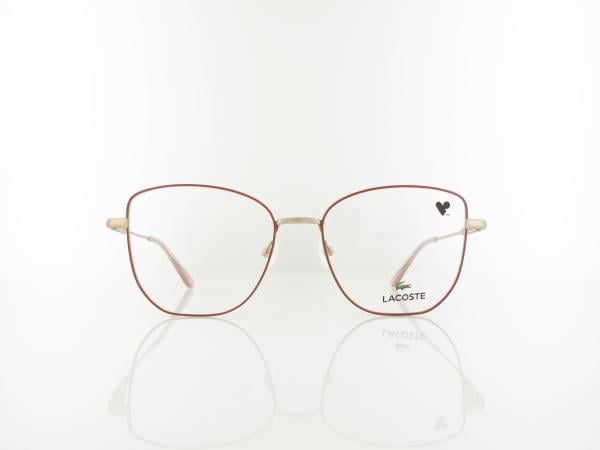 Lacoste | L2323 770 54 | rose gold brown