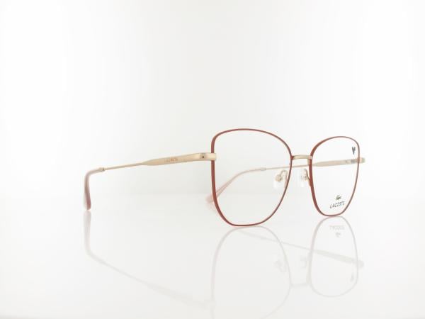 Lacoste | L2323 770 54 | rose gold brown