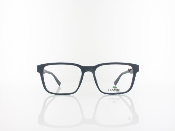 Lacoste | L2895 401 55 | matte blue