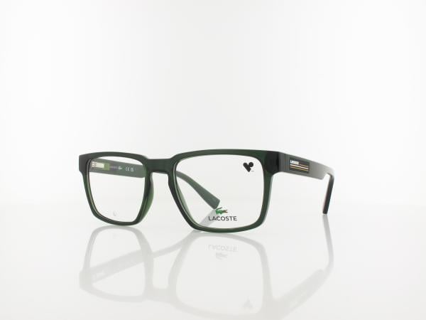 Lacoste | L2948 301 53 | transparent green