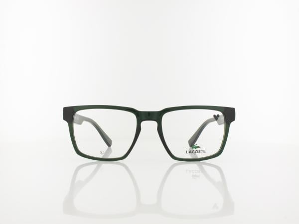 Lacoste | L2948 301 53 | transparent green