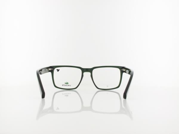 Lacoste | L2948 301 53 | transparent green