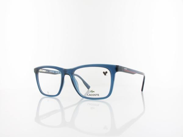 Lacoste | L2960 410 54 | transparent blue