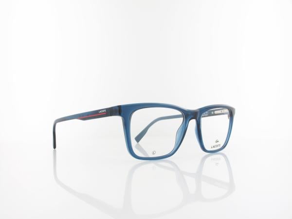 Lacoste | L2960 410 54 | transparent blue