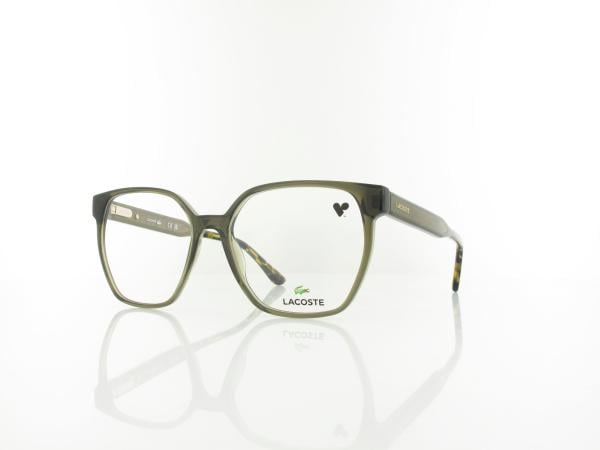 Lacoste | L2978 275 55 | transparent khaki