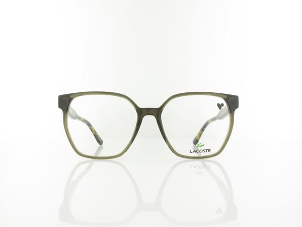 Lacoste | L2978 275 55 | transparent khaki