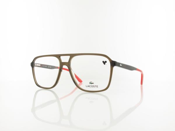 Lacoste | L2991 275 58 | transparent khaki brown