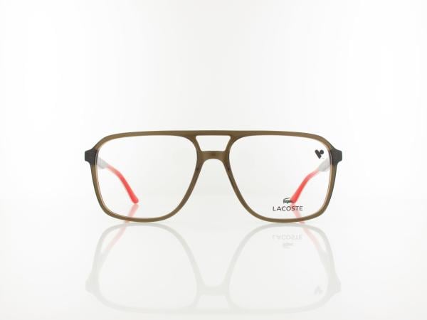 Lacoste | L2991 275 58 | transparent khaki brown