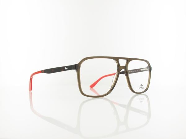 Lacoste | L2991 275 58 | transparent khaki brown
