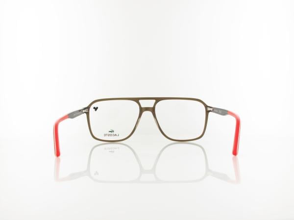 Lacoste | L2991 275 58 | transparent khaki brown