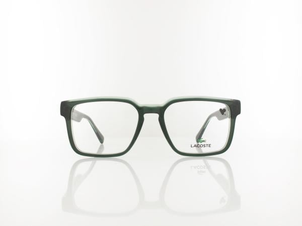 Lacoste | L4003 318 54 | transparent dark green