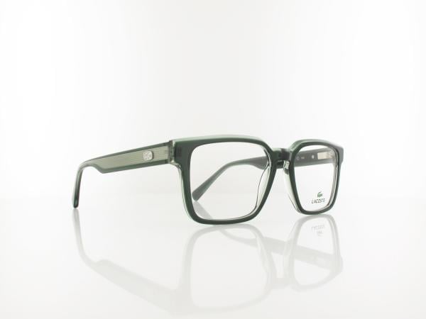 Lacoste | L4003 318 54 | transparent dark green
