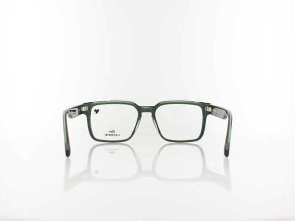 Lacoste | L4003 318 54 | transparent dark green