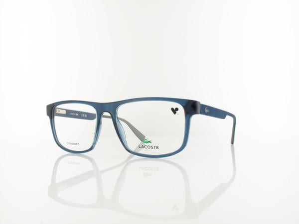 Lacoste | L4011 410 56 | transparent blue