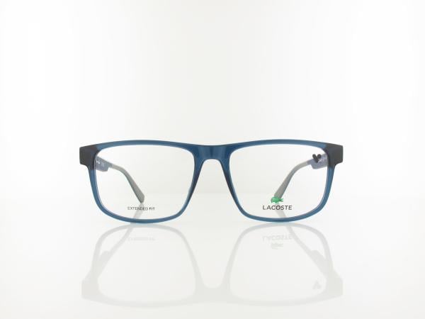 Lacoste | L4011 410 56 | transparent blue