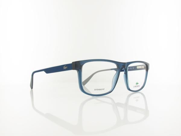 Lacoste | L4011 410 56 | transparent blue