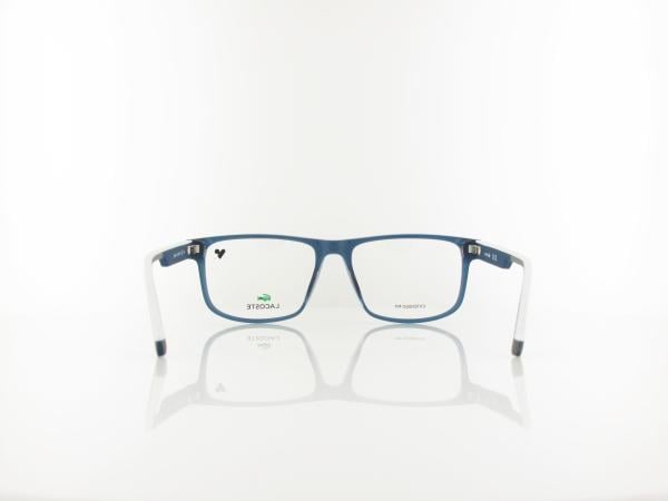 Lacoste | L4011 410 56 | transparent blue