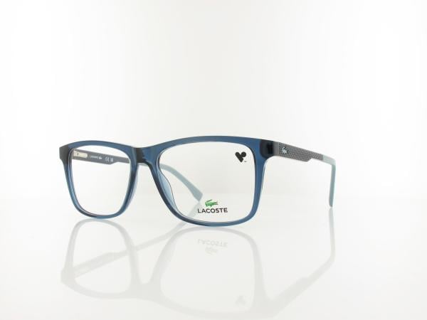 Lacoste | L4013 410 55 | transparent blue
