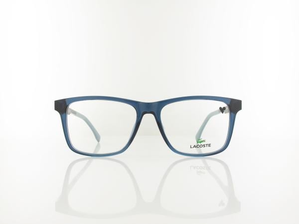 Lacoste | L4013 410 55 | transparent blue