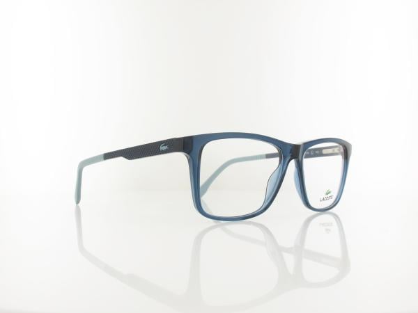 Lacoste | L4013 410 55 | transparent blue