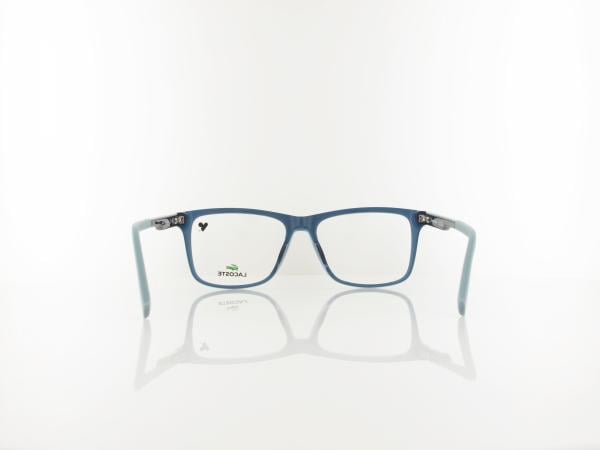Lacoste | L4013 410 55 | transparent blue