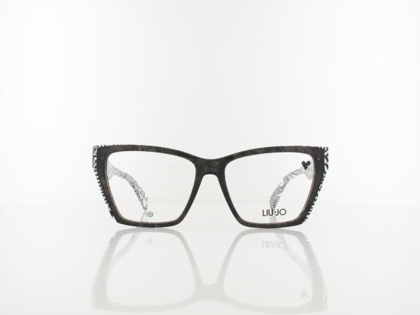Liu Jo | LJ2789 023 54 | textured grey  black white