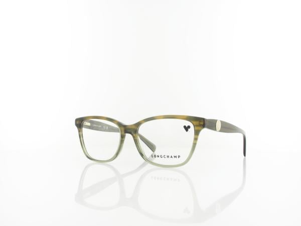 Longchamp | LO2744 306 52 | textured green