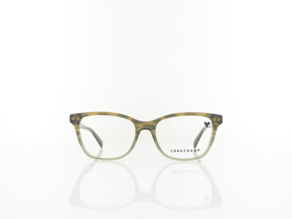 Longchamp | LO2744 306 52 | textured green