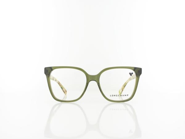 Longchamp | LO2765 319 52 | transparent khaki