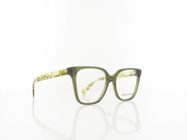 Longchamp | LO2765 319 52 | transparent khaki
