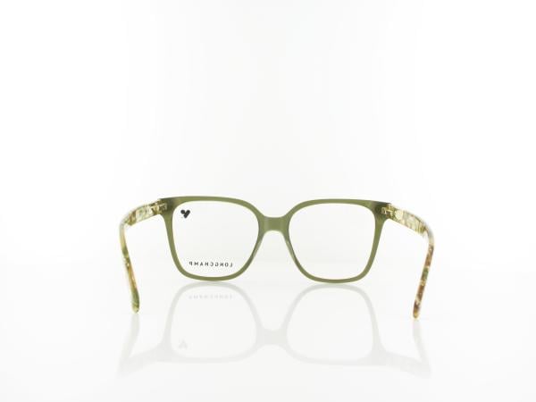 Longchamp | LO2765 319 52 | transparent khaki