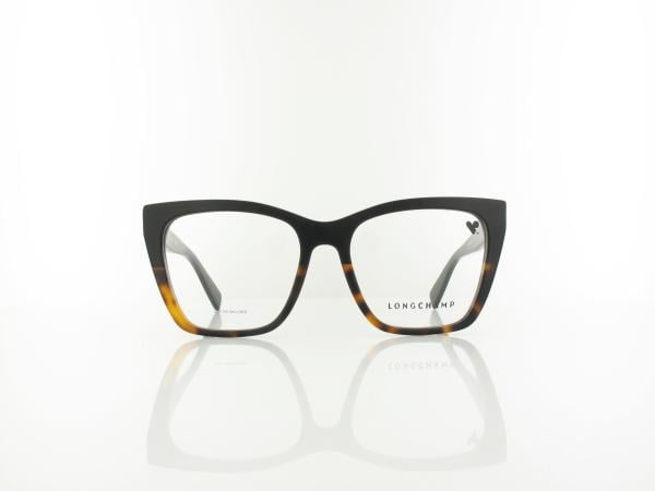 Longchamp | LO2786 MAG-SET 011 54 | black havana black