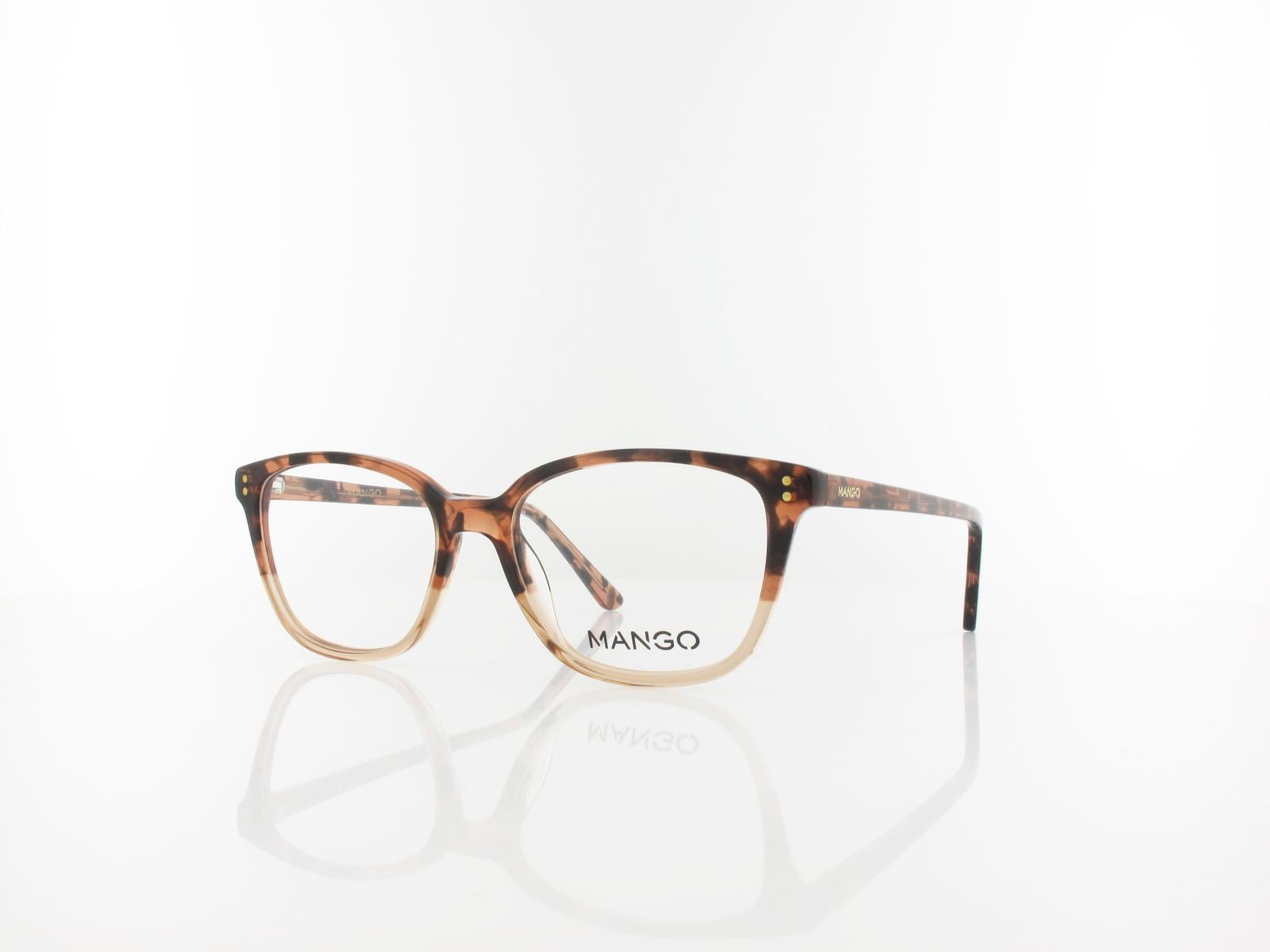 MANGO | MNG1773 29 52 | braun mosaik Verlauf