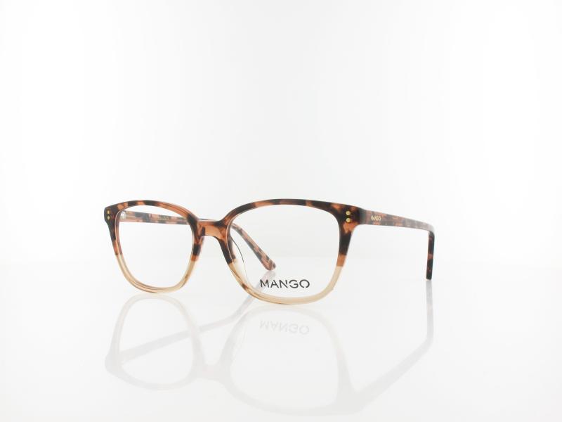 MANGO | MNG1773 29 52 | braun mosaik Verlauf