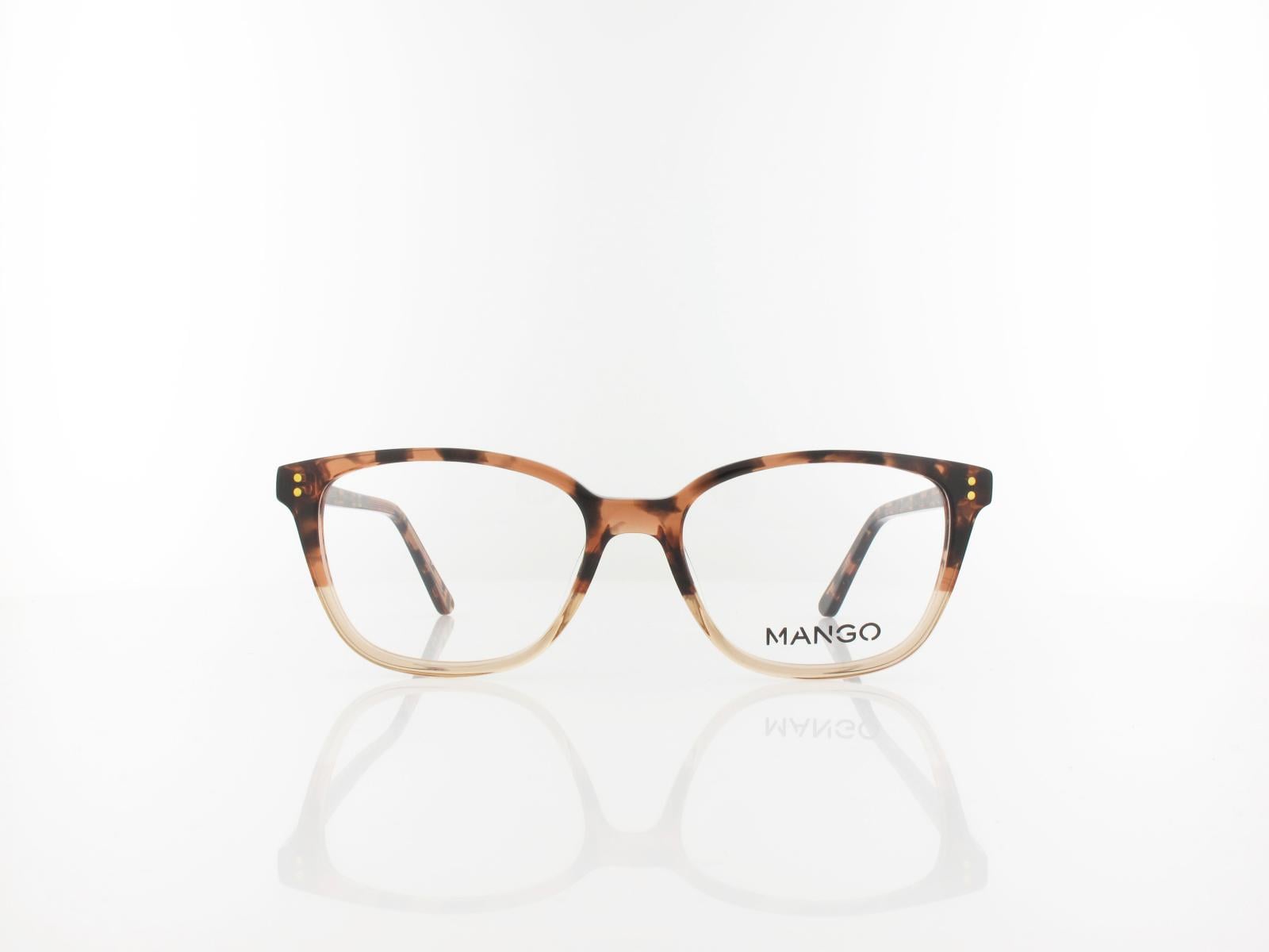 MANGO | MNG1773 29 52 | braun mosaik Verlauf
