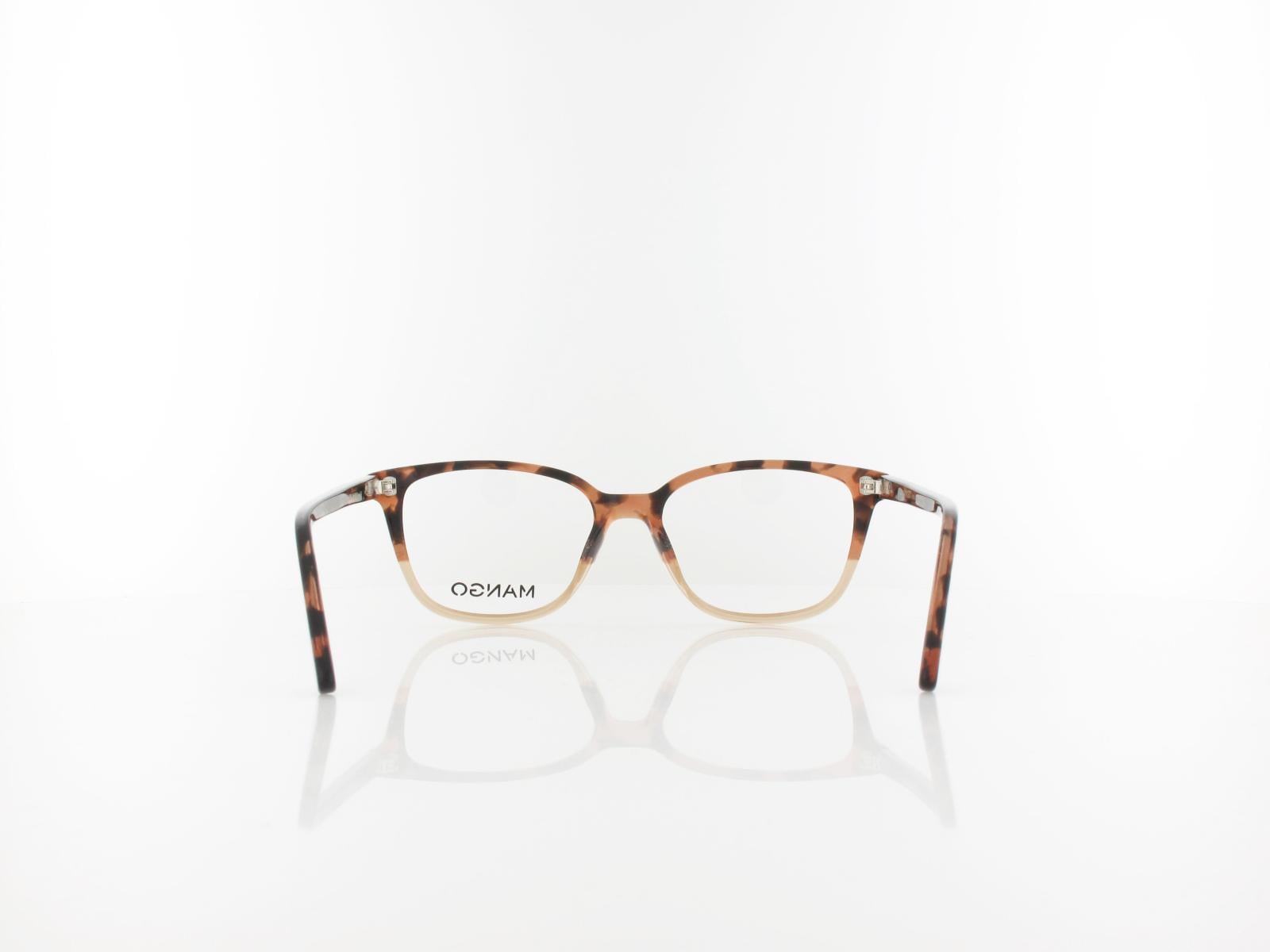 MANGO | MNG1773 29 52 | braun mosaik Verlauf
