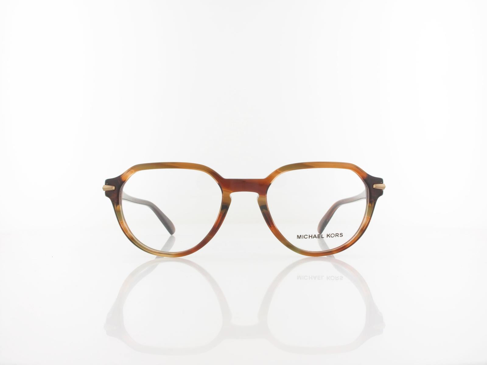 Michael Kors | WESTERLY MK4187U 4039 52 | braun hornfarben
