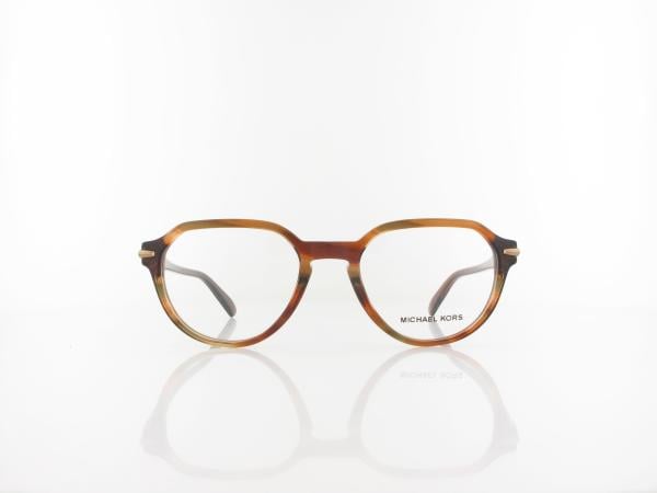 Michael Kors | WESTERLY MK4187U 4039 52 | braun hornfarben