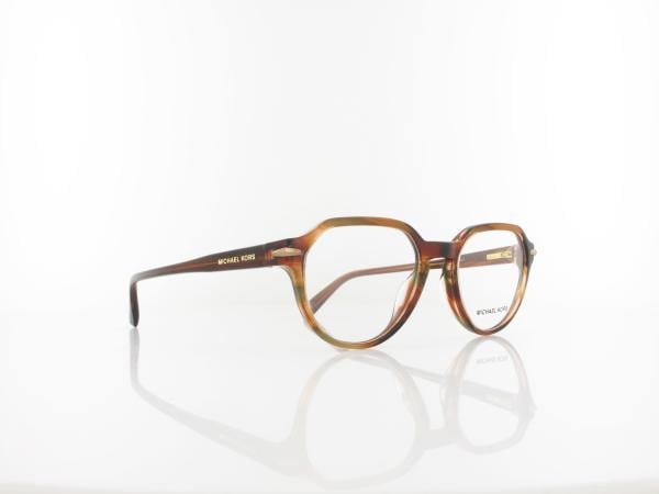 Michael Kors | WESTERLY MK4187U 4039 52 | braun hornfarben