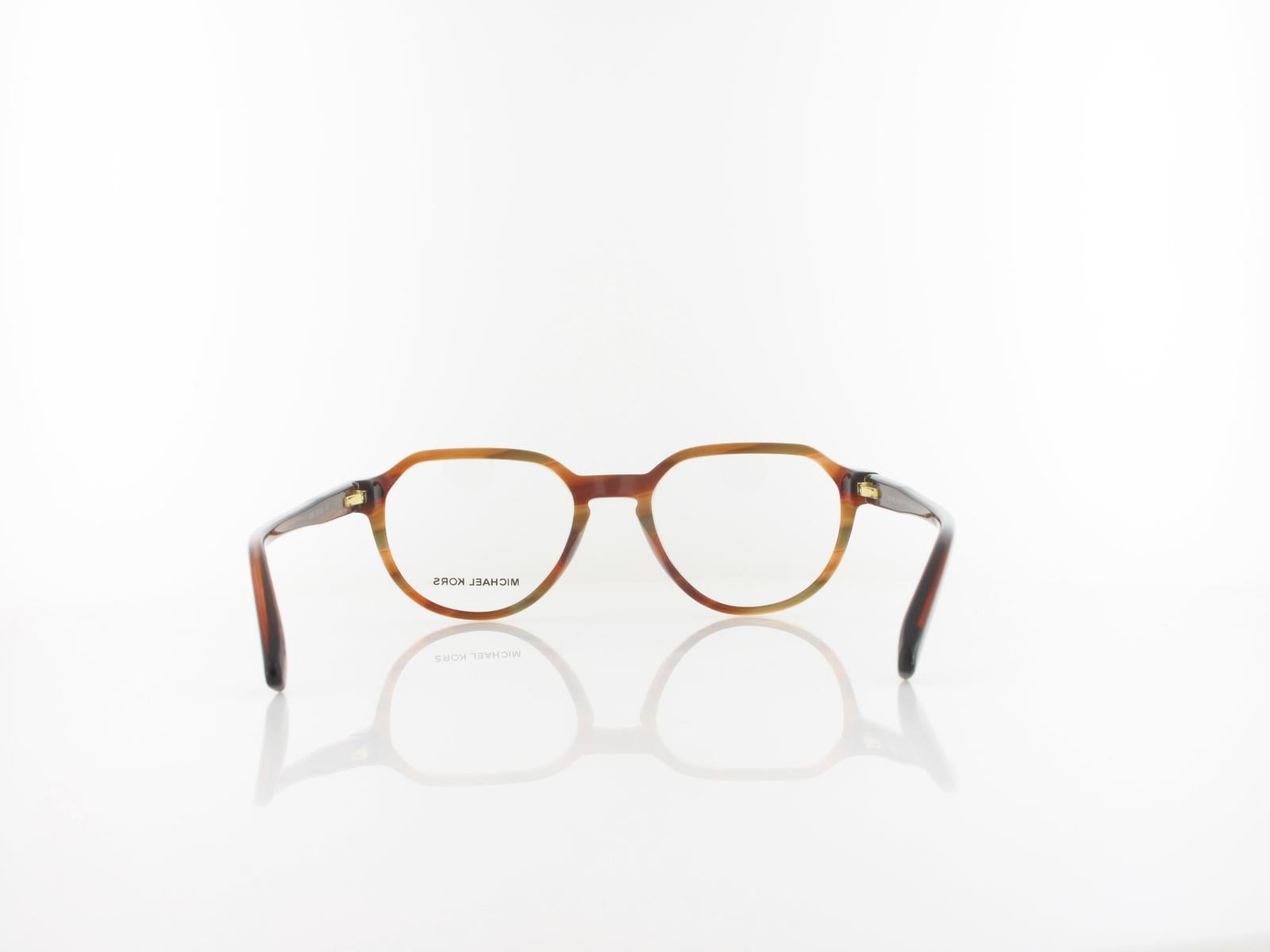 Michael Kors | WESTERLY MK4187U 4039 52 | braun hornfarben