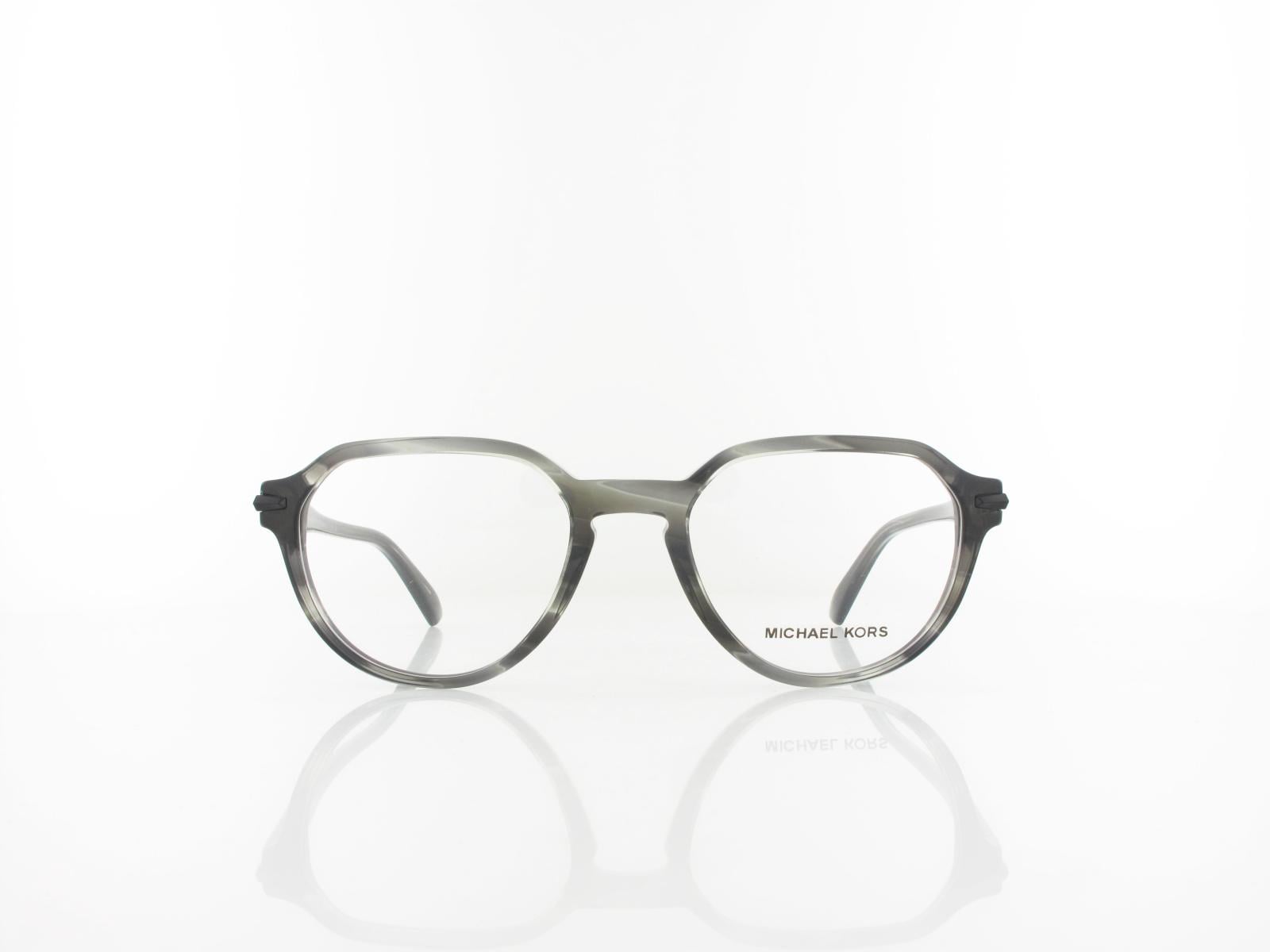 Michael Kors | WESTERLY MK4187U 4047 52 | charcoal horn